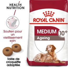 Royal Canin dog SIZE N medium Aging 10+ 15Kg (Delay 2 to 5 days)