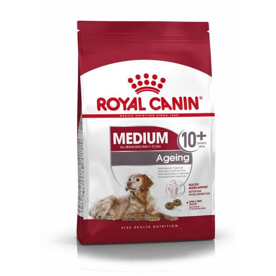 Royal Canin dog SIZE N medium Aging 10+ 15Kg (Delay 2 to 5 days)