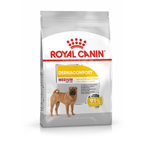 Royal Canin dog SIZE N medium Dermacomfort3Kg