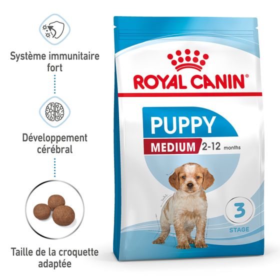 Royal Canin dog SIZE N medium junior4kg