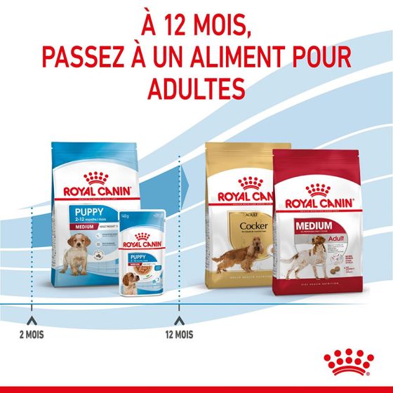 Royal Canin dog SIZE N medium junior 15kg