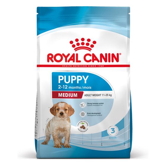 Royal Canin dog SIZE N medium junior 15kg