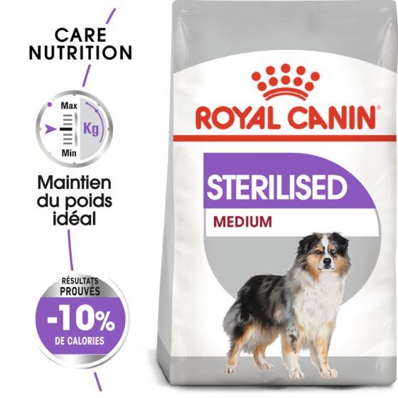 Royal Canin dog SIZE N medium Sterilised3kg
