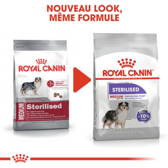 Royal Canin dog SIZE N medium Sterilised3kg
