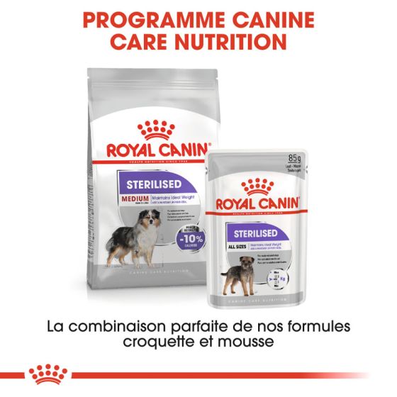 Royal Canin dog SIZE N medium Sterilised3kg