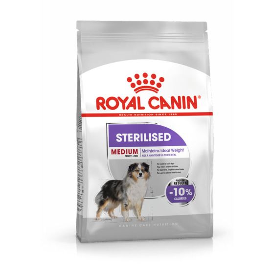 Royal Canin dog SIZE N medium Sterilised3kg