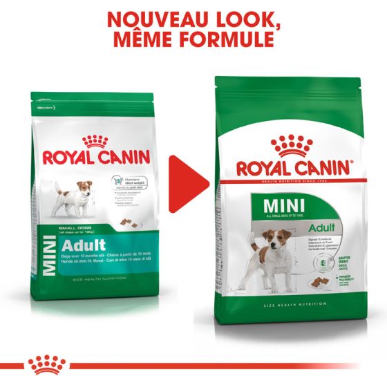 Royal Canin dog SIZE N mini adulte 4kg