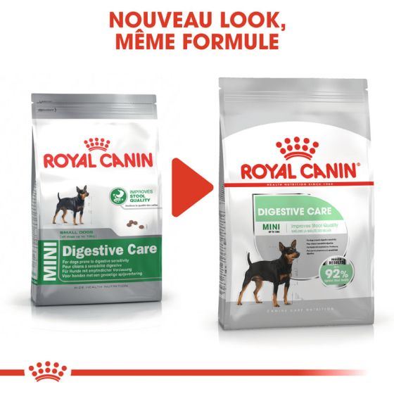 Royal Canin dog SIZE N mini Digestive3kg