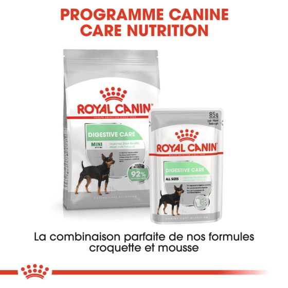 Royal Canin dog SIZE N mini Digestive3kg