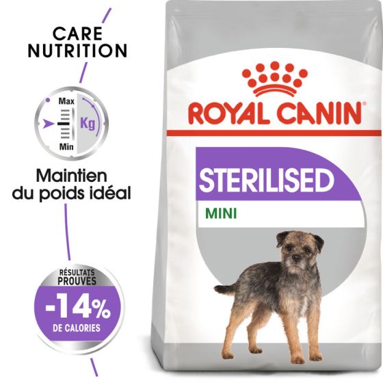 Royal Canin dog SIZE N mini Sterilised 1kg