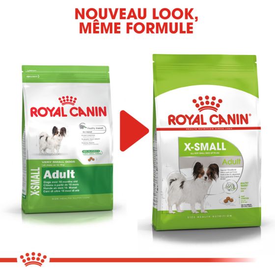 Royal Canin Dog SIZE N X-Small Adult 500Gr