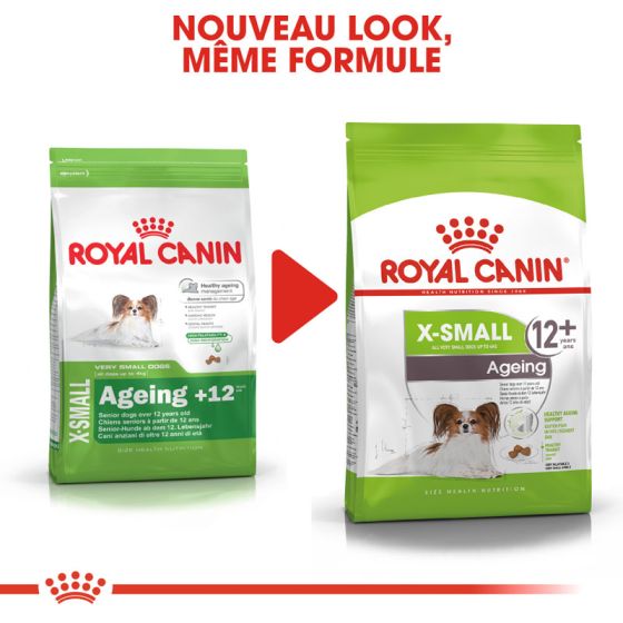 Royal Canin Dog SIZE N X-Small Ageing +12 500Gr