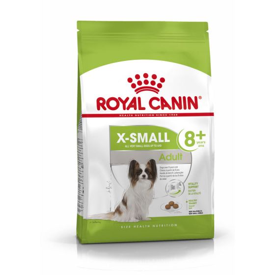 Royal Canin Dog SIZE N X-Small Mature+8 500Gr