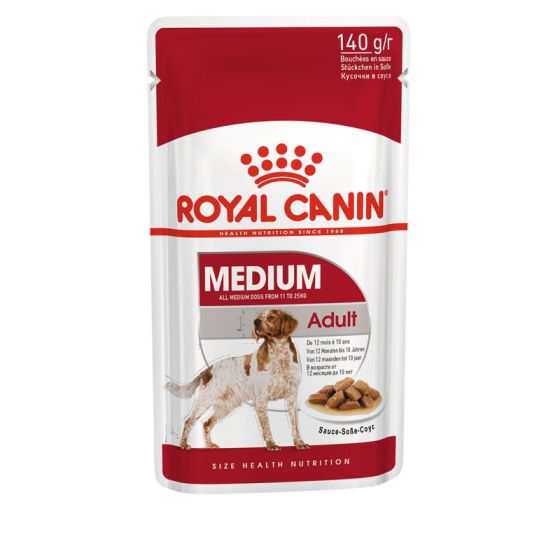 Royal Canin dog Sachet Medium Adult 140gr