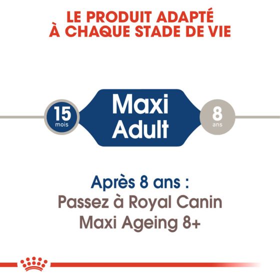 Royal Canin dog Sachet Maxi Adult 140gr