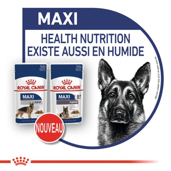 Royal Canin dog Sachet Maxi Adult 140gr