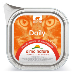 Almo Nature Cat Daily Beef Tray 32x100g