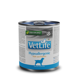 Farmina Dog VetLife Hypoallergenic Poisson 6x300g