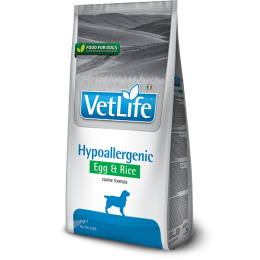 Farmina Dog VetLife Hypoallergenic Oeuf Riz 2kg