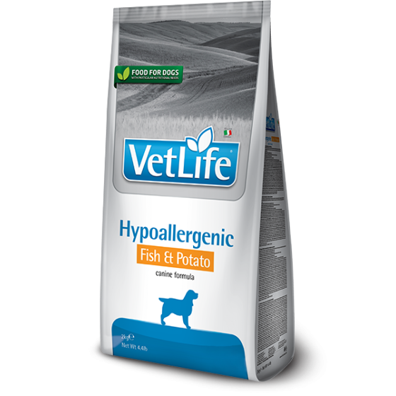 Farmina Dog VetLife Hypoallergenic Fish 2kg