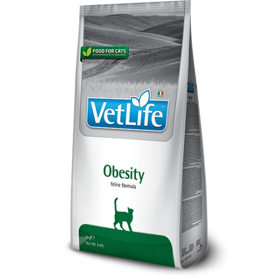 Farmina Cat VetLife Obesity 2kg