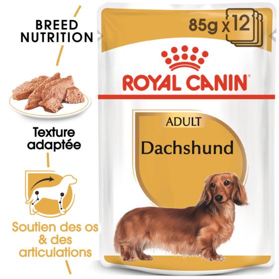 Royal Canin Dog Special Dachshund 12x85g Pouches