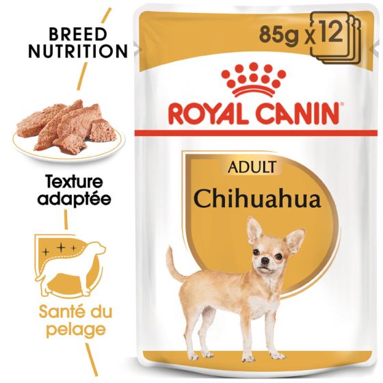 Royal Canin dog Spécial Chihuahua Sachet 12x85gr