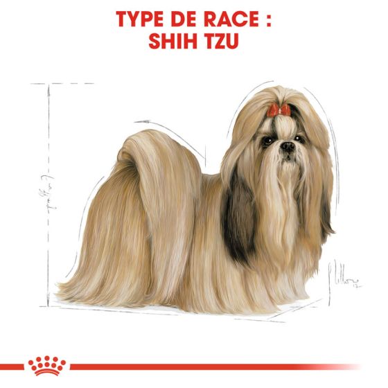 Royal Canin dog Spécial Shih Tzu 1,5Kg