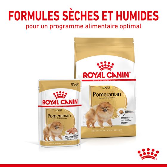 Royal Canin dog Pomeranian bag 85gr