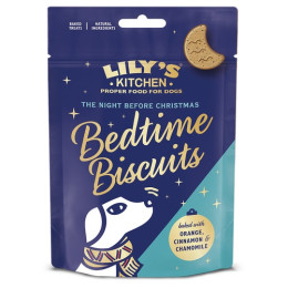 Lily's Kitchen Dog Treat Christmas Bedtime 80gr