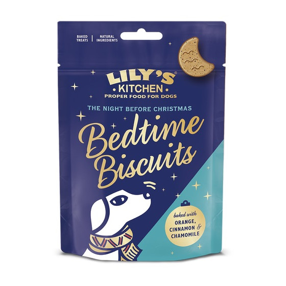 Lily's Kitchen Dog Treat Christmas Bedtime 80gr