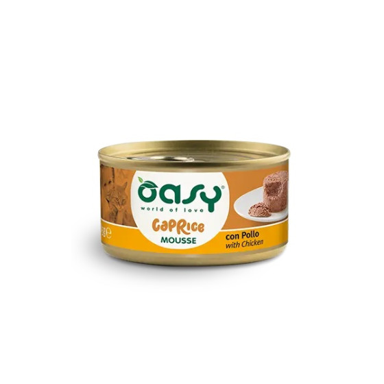 Oasy Boite Mousse Poulet 85 gr