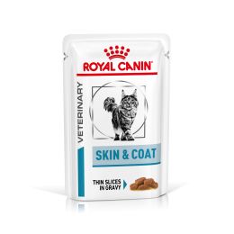 RC Vet Cat Skin and Coat Thin Slices in Gravy 4x12x85gr