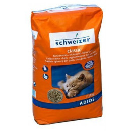 Litter for cats Adios 10 KG ( ADI )
