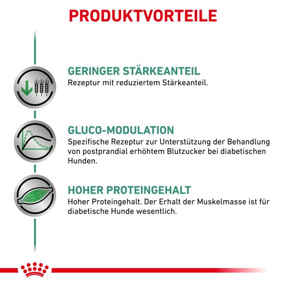 RC Vet Dog Diabetic Special Low Carbohydrate Mousse 12x410gr