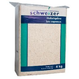 Litter shavings 4Kg (BODEN)