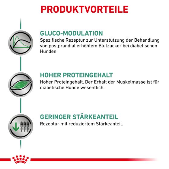 RC Vet Dog Diabetic 1,5kg