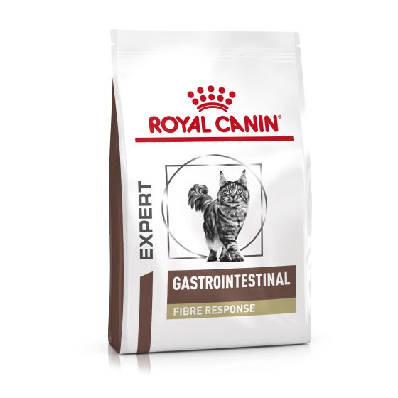 RC Vet Cat Gastrointestinal Fibre Response 4kg
