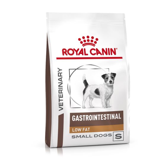 RC Vet Dog Gastrointestinal Low Fat Small Dog 1.5kg